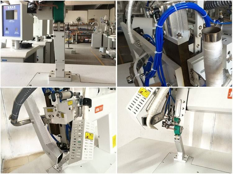 hot air seam sealing machine hot air seam sealing machine