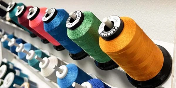 Select appropriate embroidery needle and thread Select appropriate embroidery needle and thread