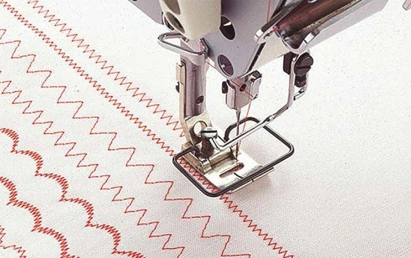 zigzag sewing for Decorative Stitching