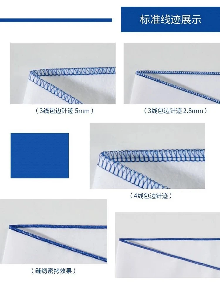 Display of Standard Seam stitch Display of Standard Seam stitch