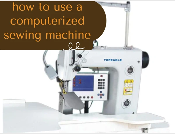 computerized sewing machine computerized sewing machine