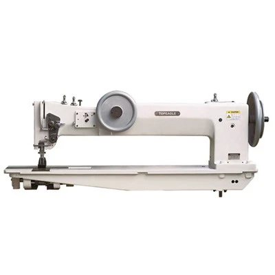 TCF-28BL30 giường phẳng đơn / đôi kim hợp nguồn cấp dữ liệu thêm nặng cánh tay dài Lockstitch máy may