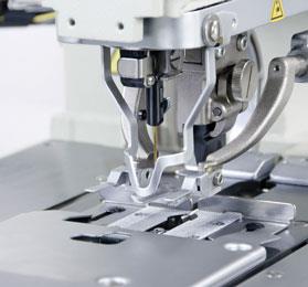 Electronic Button Hole Sewing Machine