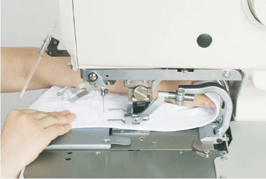 Electronic Button Hole Sewing Machine