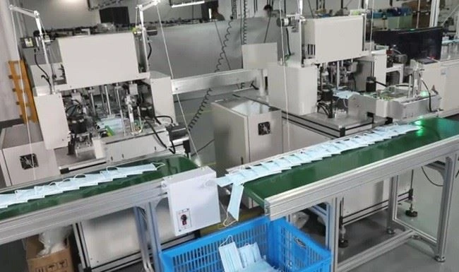 1+2 Face Mask Machine